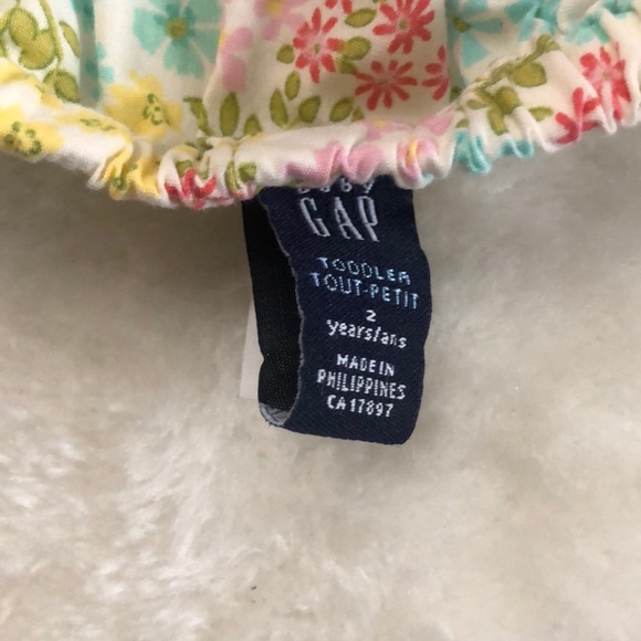 Baby Gap Girls Corduroy  skirt w/bloomers size 2T - Picture 6 of 7